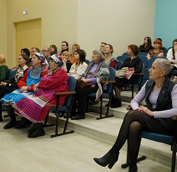 Закрытие историко-культурного проекта «Орнамент предков как источник вдохновения»